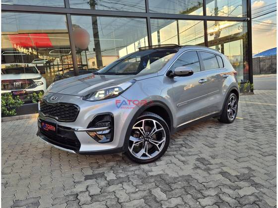 KIA SPORTAGE 2.0 EX 4X2 16V FLEX 4P AUTOMÁTICO
